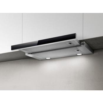 Elica ELITE 26 IX/A/90/VT Beépíthető Kihúzható páraelszívó Halogén világítás 1 db motor,496 m3/h,47-65 dB,90 cm széles,C kép