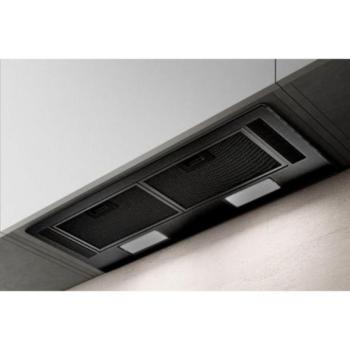 Elica ERA C BL/A/72 matt fekete Aláépíthető páraelszívó LED világítás 1 db motor,365 m3/h,58-66 dB,72 cm széles,D kép