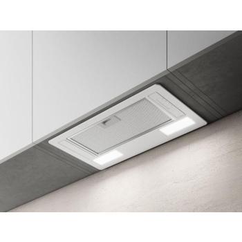 Elica ERA C WH/A/52 Aláépíthető páraelszívó LED világítás 1 db motor,500 m3/h,58-66 dB,53.5 cm széles,D kép