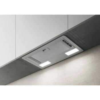 Elica ERA GR/A/52 ezüst Aláépíthető páraelszívó LED világítás 1 db motor,365 m3/h,58-66 dB,52 cm széles,D kép