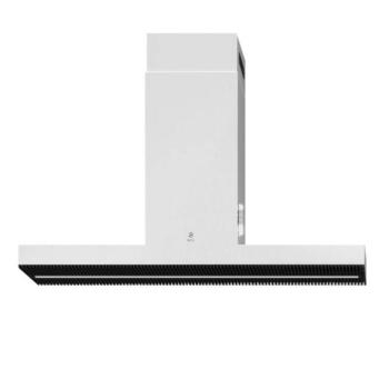Elica HAIKU ISLAND WH/A/120 fehér Sziget páraelszívó LED világítás 1 db motor,710 m3/h,120 cm széles,A, kép