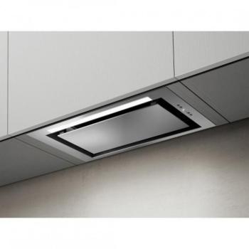 Elica HIDDEN 2.0 @ IX/A/52 inox Aláépíthető páraelszívó LED világítás 1 db motor,690 m3/h,51-66 dB,60 cm széles,A kép
