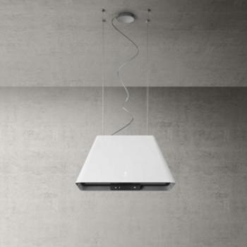 Elica IKONA LIGHT WH/F/60 fehér Sziget páraelszívó LED világítás 1 db motor,605 m3/h,47-62 dB,60 cm széles,A kép