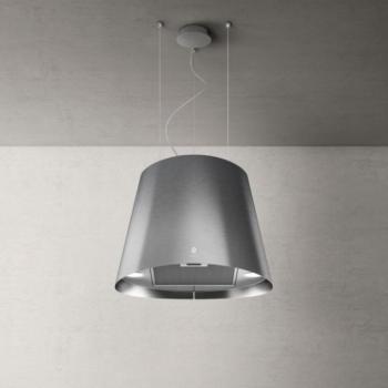 Elica JUNO IX/F/50 inox Sziget páraelszívó LED világítás 1 db motor,600 m3/h,47-67 dB,50 cm széles,A kép