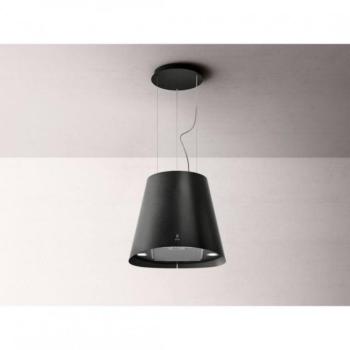 Elica JUNO URBAN CAST IRON/F/50 öntöttvas hatású Sziget páraelszívó LED világítás 1 db motor,600 m3/h,47-67 dB,50 cm széles,A kép