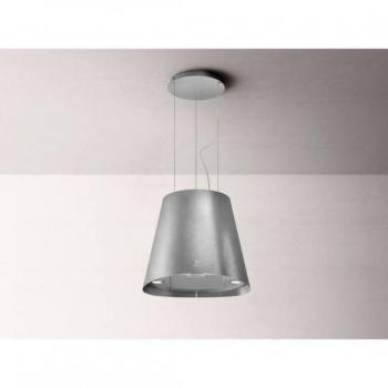 Elica JUNO URBAN ZINC/F/50 cink Sziget páraelszívó LED világítás 1 db motor,600 m3/h,47-67 dB,50 cm széles,A kép