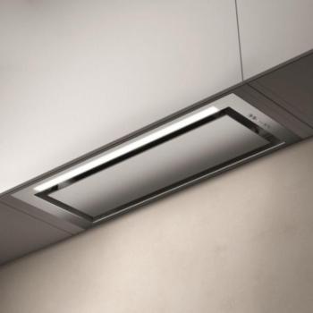 Elica LANE IX/A/72 inox Aláépíthető páraelszívó LED világítás 1 db motor,650 m3/h,49-65 dB,72 cm széles,B kép
