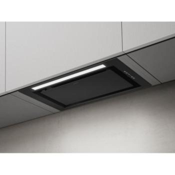 Elica LANE MBL/A/52 matt fekete Aláépíthető páraelszívó LED világítás 1 db motor,650 m3/h,49-65 dB,52 cm széles,B kép