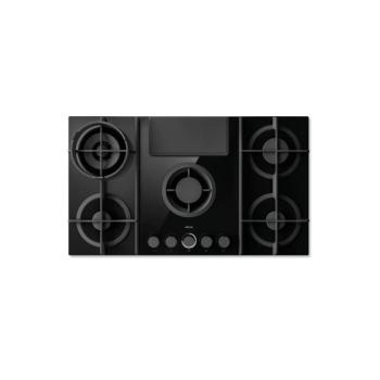 ELICA - NIKOLATESLA FLAME EVO BL/A/88 páraelszívóval rendelkező gázfőzőlap kép