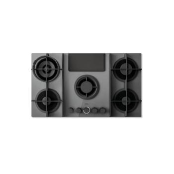 ELICA - NIKOLATESLA FLAME EVO GR/A/88 páraelszívóval rendelkező gázfőzőlap szürke kép