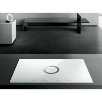 ELICA NIKOLATESLA SWITCH WH/A/83 Indukciós főzőlap páraelszívóval Szintbe építhető,160 W,Érintőszenzoros,Gyerekzár, kép