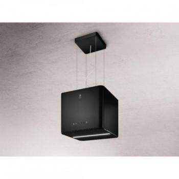 Elica PIX BL/F/42 fekete Sziget páraelszívó LED világítás 1 db motor,620 m3/h,42 cm széles,A, kép