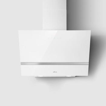 Elica STILL WH/A/60 fehér üveg Fali páraelszívó LED világítás 1 db motor,600m3/h, 55-63 dB,60 cm széles,D kép