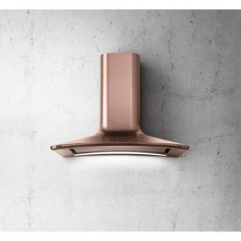 ELICA SWEET COPPER/F/85 Fali páraelszívó kürtős LED világítás,580 m3/h,580 m3/h,46-61 dB,85 cm széles kép