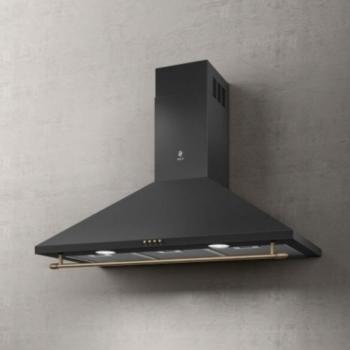 Elica TAMAYA RAIL ANBR/A/90 antracit/bronz Fali páraelszívó kürtős LED világítás,435 m3/h,290 m3/h, 56-65 dB,90 cm széles kép