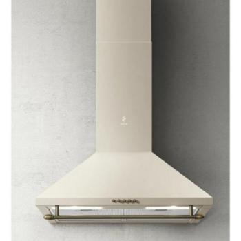 Elica TAMAYA RAIL CRBR/A/60 bézs/bronz Fali páraelszívó kürtős LED világítás,435 m3/h,290 m3/h,56-65 dB,60 cm széles kép