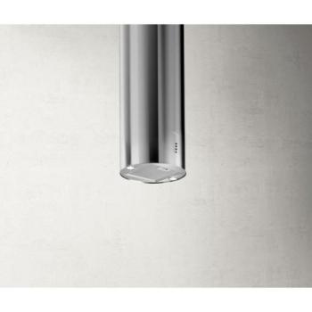 ELICA TUBE PRO ISLAND IX/A/43 Sziget páraelszívó LED világítás 1 db motor,600 m3/h,68 dB,43 cm széles,C kép
