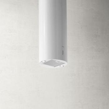 Elica TUBE PRO ISLAND WH/A/43 matt fehér Sziget páraelszívó LED világítás 1 db motor,603 m3/h,43 cm széles,A, kép