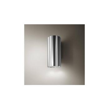 Elica TUBE PRO IX/A/43 inox Fali páraelszívó LED világítás 1 db motor,600 m3/h,47-68 dB,43 cm széles,C kép