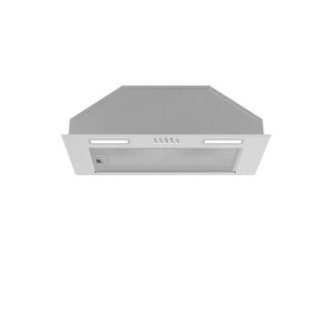 Evido FADE ECO 60W beépíthető páraelszívó 60cm fehér CHB6BW.3 kép