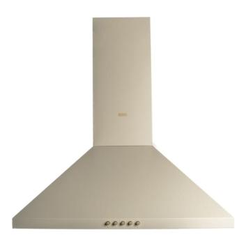 EVIDO ONDA 60C Fali páraelszívó LED világítás 1 db motor,415 m3/h,56-67 dB,60 cm széles,C kép