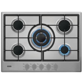 Evido VALEO 70FX gáz főzőlap inox WOK égővel 70cm HGX7WX.1 kép