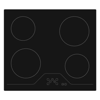 Evido Vetro 60CB beépíthető üvegkerámia főzőlap 60cm HVV6TB.4 kép