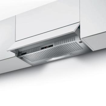Faber 152 SRM LG A60 Mennyezetbe építhető páraelszívó LED világítás 1 db motor, 225 m3/h, 52-68 dB zajszint, 60 cm széles, D Energiaosztály kép