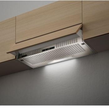 Faber 152 SRM LG A90 Mennyezetbe építhető páraelszívó LED világítás 1 db motor, 225 m3/h, 52-68 dB zajszint, 90 cm széles, D Energiaosztály kép
