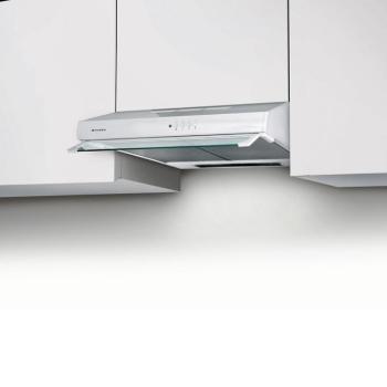 Faber 2740 PB SRM WH A60 Standard páraelszívó LED világítás 1 db motor, 380 m3/h, 55-70 dB zajszint, 60 cm széles, D Energiaosztály kép
