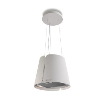 Faber BEAT WH MATT F45 Sziget páraelszívó LED világítás 1 db motor, 740 m3/h, 53-77 dB zajszint, 43 cm széles, A Energiaosztály kép
