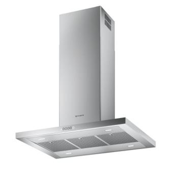 Faber Bella Silence Is. X A90 Sziget páraelszívó LED világítás 1 db motor, 750 m3/h, 48-68 dB zajszint, 90 cm széles, A+ Energiaosztály kép