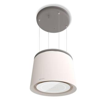 Faber Céline Plus WW/CG Matt KL Sziget páraelszívó LED világítás 1 db motor, 620 m3/h, 46-65 dB zajszint, 60 cm széles, A Energiaosztály kép