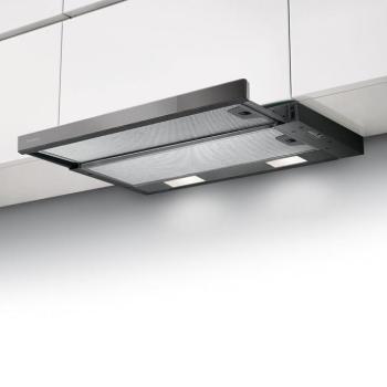 Faber Flexa NG Glass BK A60 beépíthető teleszkópos páraelszívó fekete kép