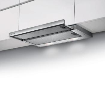 Faber Flexa NG HiP AM/X A60 Kihúzható páraelszívó LED világítás 1 db motor, 420 m3/h, 57-69 dB zajszint, 60 cm széles, D Energiaosztály kép