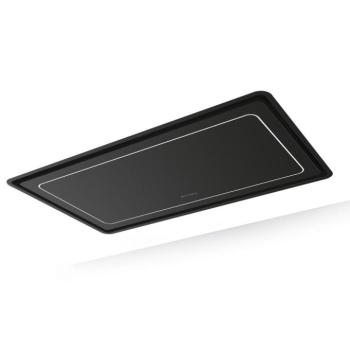 Faber HIGH-LIGHT BK MATT KL A91/2 Mennyezetbe építhető páraelszívó LED világítás 1 db motor, 700 m3/h, 43-72 dB zajszint, 91 cm széles, A+ Energiaosztály kép
