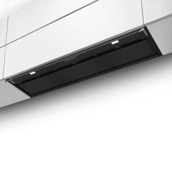 Faber In-Nova Premium BK M A120 Mennyezetbe építhető páraelszívó LED világítás 1 db motor, 670 m3/h, 53-69 dB zajszint, 120 cm széles, A Energiaosztály kép