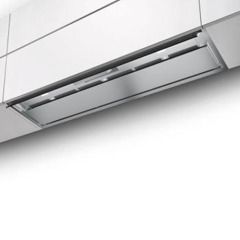 Faber In-Nova Touch X/BK A120 Mennyezetbe építhető páraelszívó LED világítás 1 db motor, 670 m3/h, 53-69 dB zajszint, 120 cm széles, A Energiaosztály kép