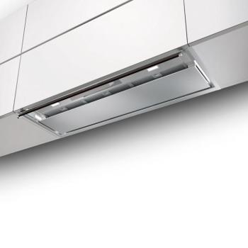 Faber In-Nova Touch X/BK A90 Mennyezetbe építhető páraelszívó LED világítás 1 db motor, 670 m3/h, 53-69 dB zajszint, 90 cm széles, A Energiaosztály kép