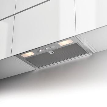 Faber Inka Smart HC X A52 Mennyezetbe építhető páraelszívó LED világítás 1 db motor, 390 m3/h, 54-70 dB zajszint, 52 cm széles, B Energiaosztály kép