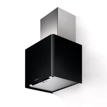 Faber Lithos EG6 LED BK A45 Fali páraelszívó LED világítás 1 db motor,580 m3/h,44-61dB,45 cm széles, C kép