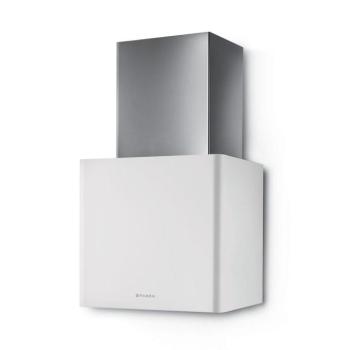 Faber Lithos EG6 LED WH A45 Fali páraelszívó LED világítás 1 db motor,580 m3/h,44-61dB,45 cm széles, C kép