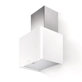 Faber Lithos EG6 LED WH Matt A45 Fali páraelszívó LED világítás 1 db motor,580 m3/h,44-61dB,45 cm széles, C kép