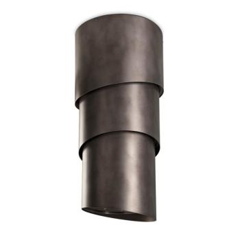 Faber Pareo Plus Tibetan Silver Sziget páraelszívó LED világítás 1 db motor, 670 m3/h, 50-69 dB zajszint, 50 cm széles, A Energiaosztály kép