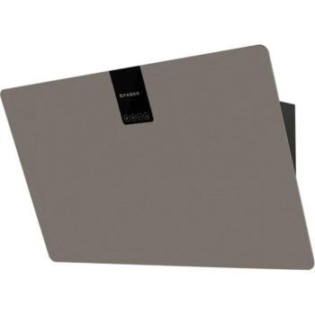 Faber Soft Slim Grigio Londra A80 Fali páraelszívó LED világítás 1 db motor,570 m3/h,53-73 dB,80 cm széles, A kép