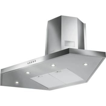 Faber Stilo Angolo/SP LED EV8 X A100 Sarok páraelszívó LED világítás 1 db motor, 710 m3/h, 50-69 dB zajszint, 100 cm széles, B Energiaosztály kép