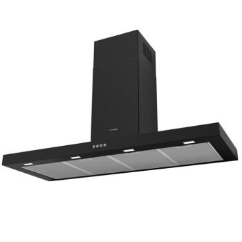 Faber Stilo Comfort BK Matt A120 Fali páraelszívó LED világítás 1 db motor,710 m3/h,50-69 dB,120 cm széles, B kép