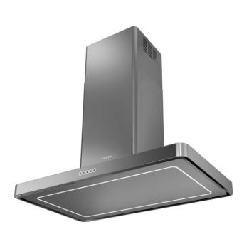 Faber T-Light Isola EV8+ X A100 Sziget páraelszívó LED világítás 1 db motor, 700 m3/h, 50-68 dB zajszint, 100 cm széles, A Energiaosztály kép