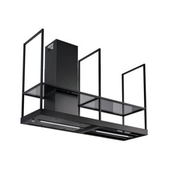 FABER T-Shelf EV8 BK Matt A180 Páraelszívó Fekete kép