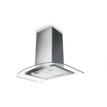 Faber Tratto Isola/SP EV8 X/V NS A90 Sziget páraelszívó LED világítás 1 db motor, 700 m3/h, 52-70 dB zajszint, 90 cm széles, B Energiaosztály kép